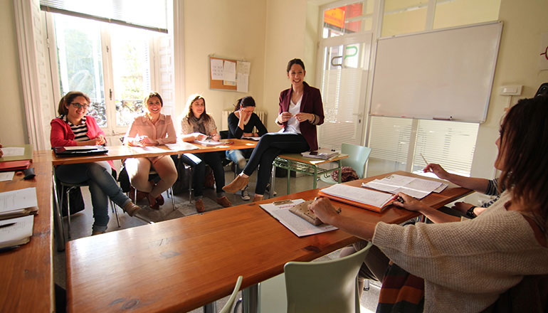 Cursos presenciales de euskera