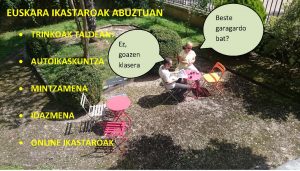euskera en verano
